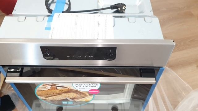 Gorenje BOS737E13X built-in oven Unboxing 4K смотреть онлайн