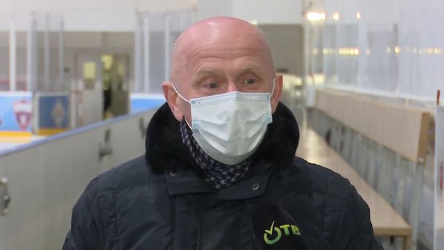 Будни одинцовских хоккеистов