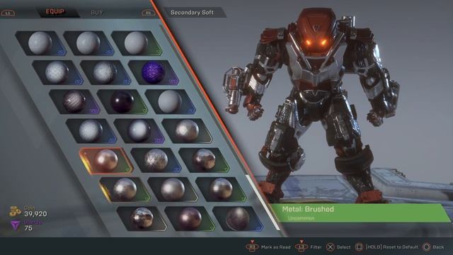 HULKBUSTER MARK 48 - Anthem Game Character Customization Design