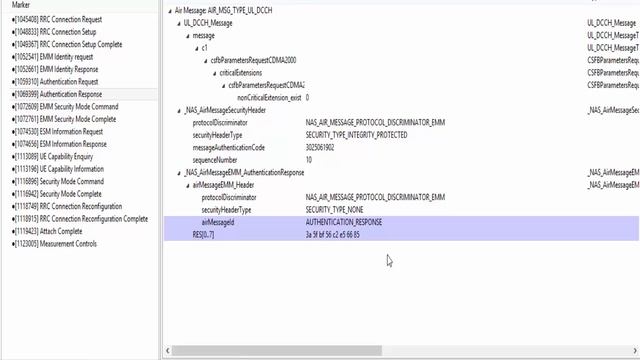 LTE UE attach/LTE RRC Connection Setup - Log analysis смотреть онлайн