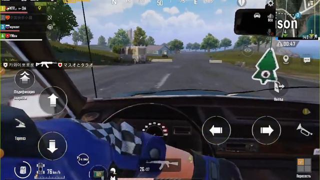 Играем в PUBG MOBILE и заканчивается память. Но успели хотябы что то заснять:) смотреть онлайн