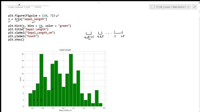 EDA : Histogram смотреть онлайн