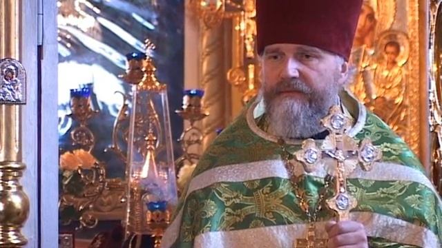 Празднование дня прп. Марии Египетской смотреть онлайн