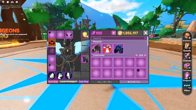NEW CLASS AND MORE PRESTIGES! - WORLD ZERO - Episode #52 (Roblox World Zero) смотреть онлайн