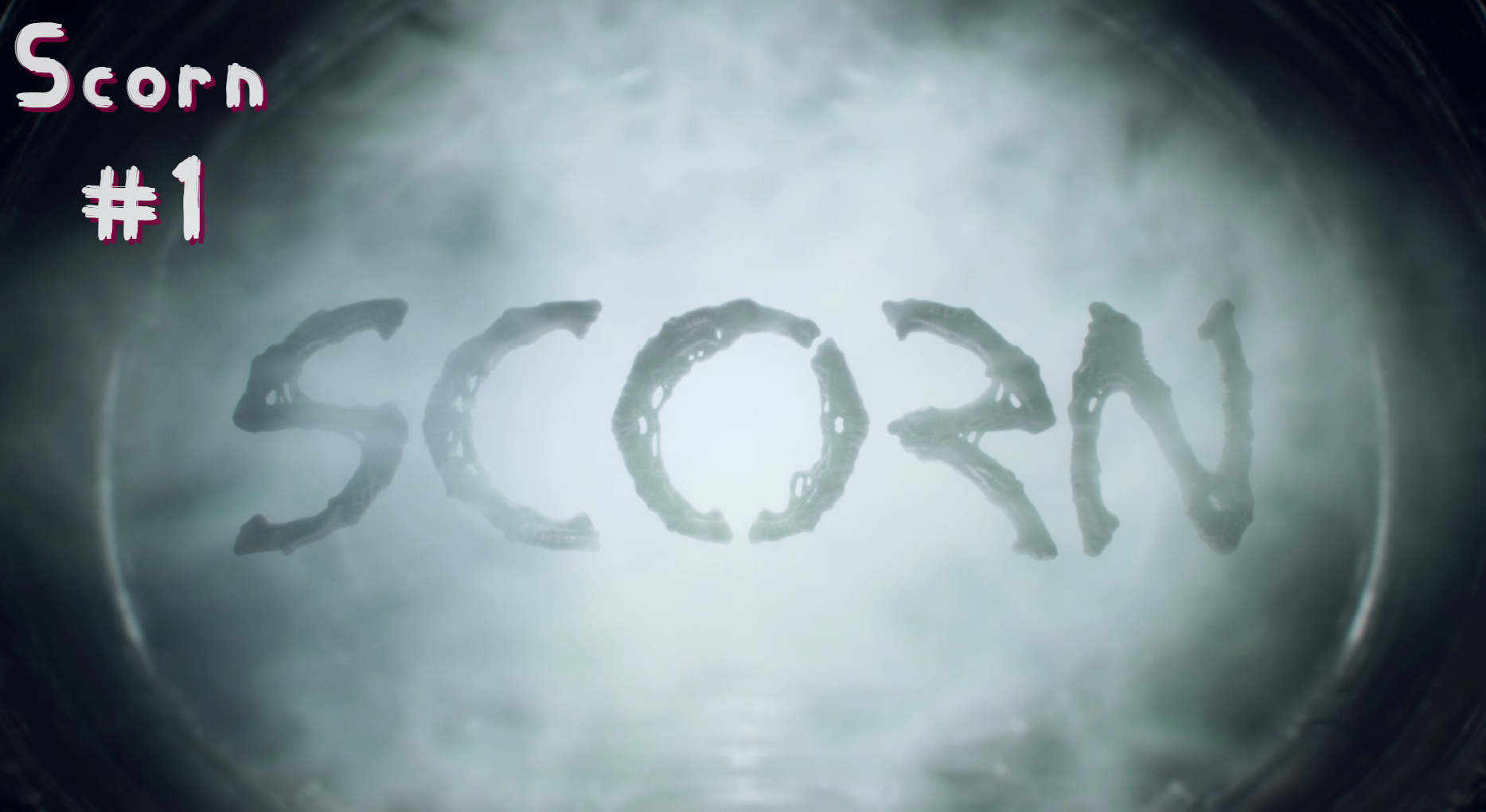 Scorn #1 Прохождение (Без комментариев)