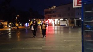 Кемер в феврале: история и лучшие места. Прогулка по Кемеру, Турция вечером.