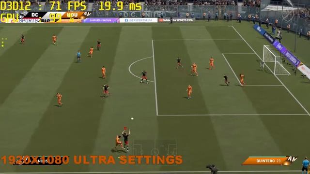 FIFA 21 | MX 350 | Benchmark смотреть онлайн