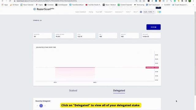 Razor Network Incentivised Tesnet Phase 2 | Delegation Tutorial смотреть онлайн