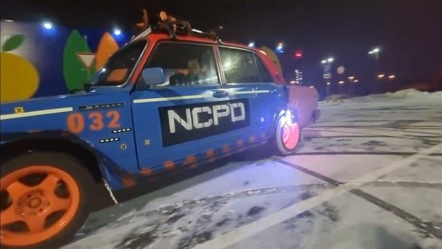 Lada 2107 ☢CYB☰RPUNK☢ смотреть онлайн