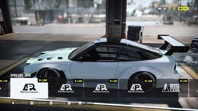 Building a Nissan 180 SX Type X | Need For Speed Heat | Customisation смотреть онлайн