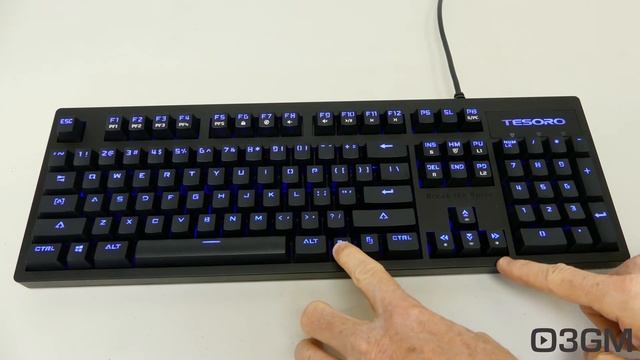 #584 - Q&A: Custom & Macro Lightening Record Modes on the Tesoro Excalibur V2 Mechanical Keyboard смотреть онлайн