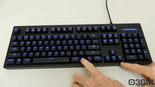 #584 - Q&A: Custom & Macro Lightening Record Modes on the Tesoro Excalibur V2 Mechanical Keyboard