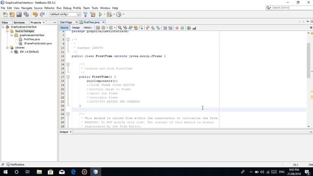 Java Programming Tutorial (TAGALOG VERSION) - #49 Using JLabel,JFrame and JButton in Java + Activit смотреть онлайн