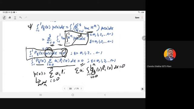 Lecture 32 Legendre Polynomial and Gamma Function смотреть онлайн