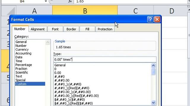 Excel Magic Trick #503: Custom Number Format For Turnover Ratio смотреть онлайн