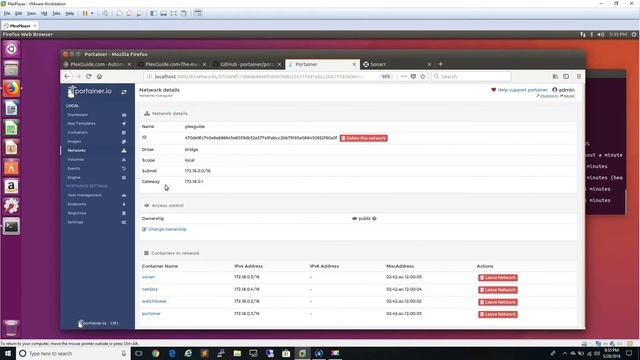 PlexGuide.com - Portainer смотреть онлайн