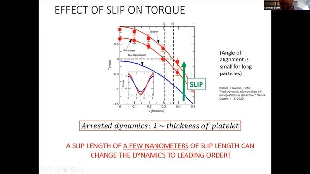 Graphene nanohydrodynamics: understanding behaviour of sheared dispersions of 2D material nanoplate смотреть онлайн