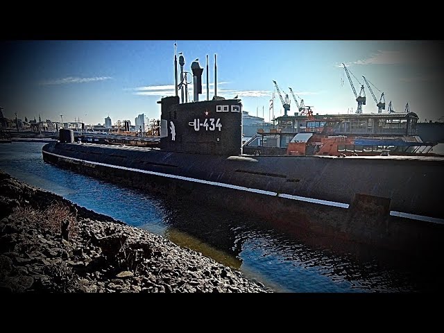 U-434 - Памятник российским подводникам в Германии смотреть онлайн