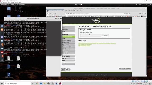 59 Command Injection & Target Exploitation смотреть онлайн