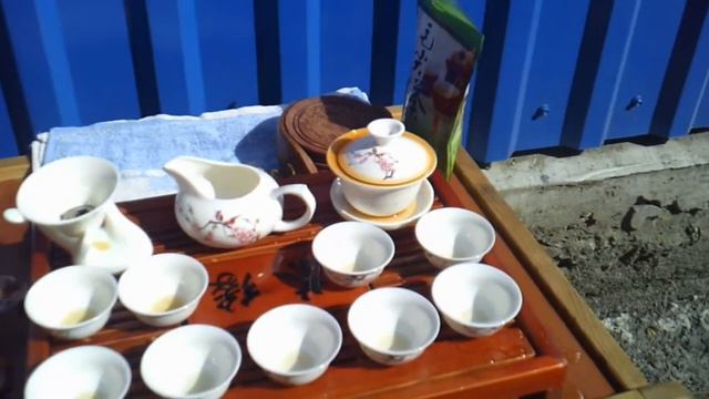 Чаепитие Китайского чая Пуера в апельсине (Pu erh Tea Orange) смотреть онлайн