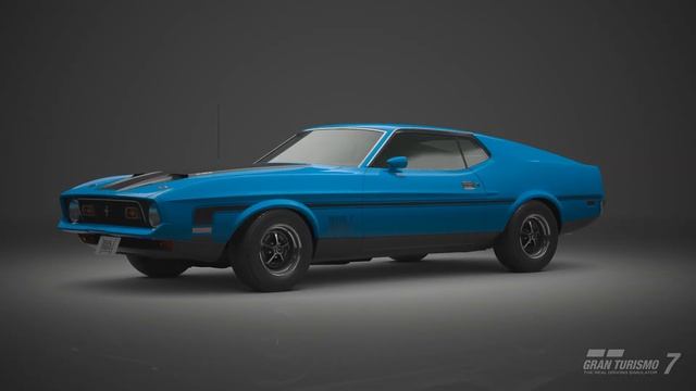 1971 Mach I Mustang смотреть онлайн