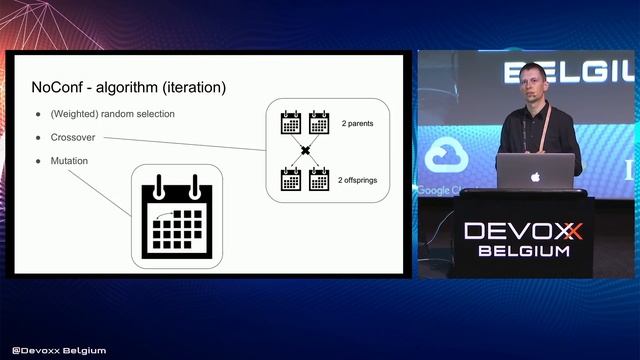 The battle of 2 automated conference talk scheduling algorithms for Devoxx by Geoffrey De Smet, Pio смотреть онлайн