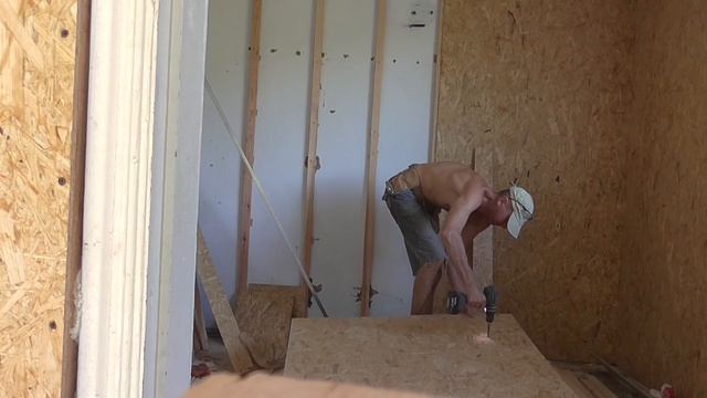 OSB ПОТОЛОК СТЕНЫ , ДАЧА! 1ч набираю скорость смотреть онлайн