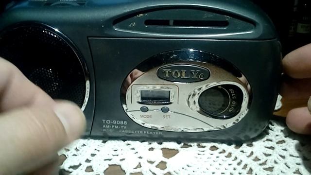 Обзор.Мини-магнитола Toly TO-9088. смотреть онлайн