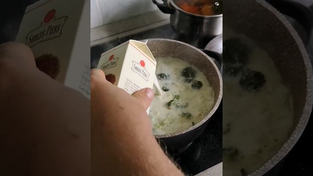 Крем сум с брокколи и голубым сыром смотреть онлайн