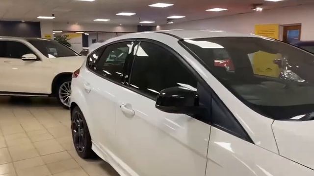 2015/64 Face lift Ford Focus ST 2 TDCI covered 91000 miles. смотреть онлайн