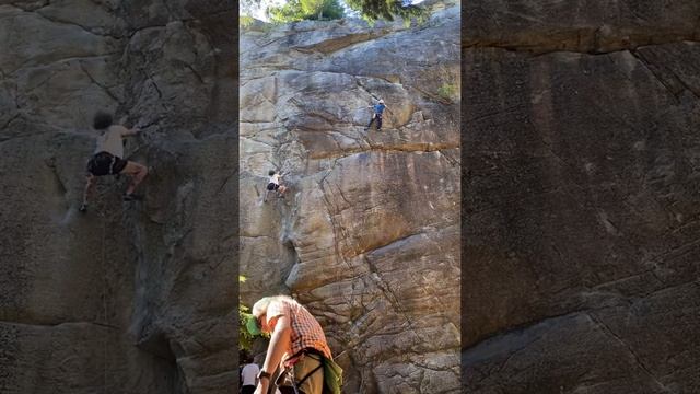Squamish TOP 100 - Murrin Park - The Oracle 5.12a RP смотреть онлайн
