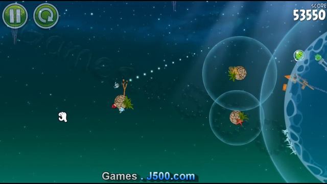 Angry Birds Space Pig Dipper 6-22 Walkthrough Lösung 3 Stars sterne смотреть онлайн