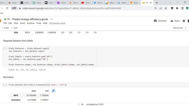 Code review - Predict energy efficiency using Tensorflow DNN смотреть онлайн