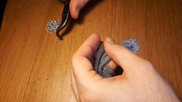 Can I make a full 1:6 scale Chain mail? смотреть онлайн