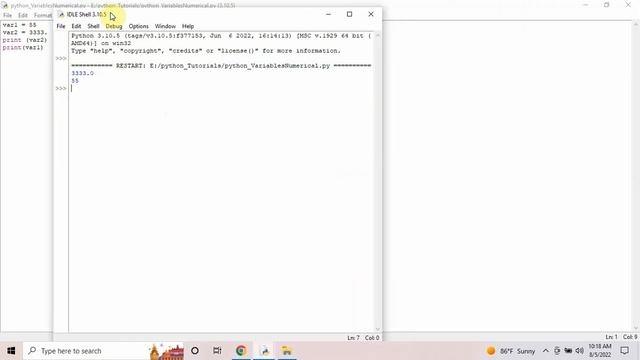 Python| Create and Print variables with only numbers in them.(Github Script link included) смотреть онлайн