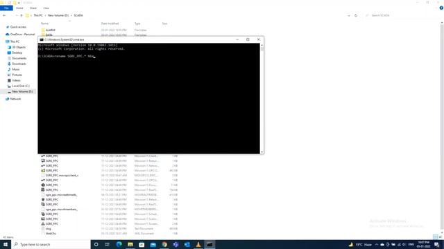 rename files in windows using CMD| Quickly Rename Multiple Files in Windows Without Software смотреть онлайн