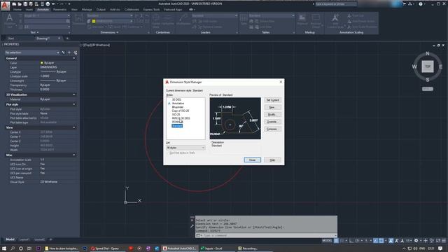 How to increase the arrow size in AutoCAD смотреть онлайн
