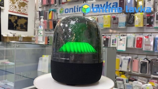 Колонка портативная с подсветкой Borofone BP8 смотреть онлайн