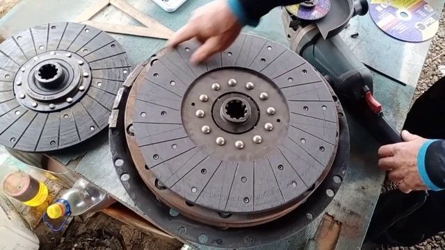 Диск сцепления на ЮМЗ 8040 доработка смотреть онлайн
