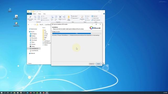 How to Install Apache NetBeans IDE 11.3 on Windows 10 x64 смотреть онлайн