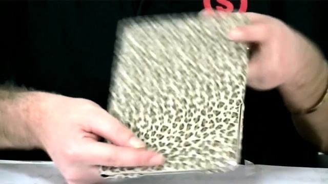 iPad Mini Case Review :Plush Leopard Print Stand Case Cover With Folded Flip Leather For iPad Mini смотреть онлайн