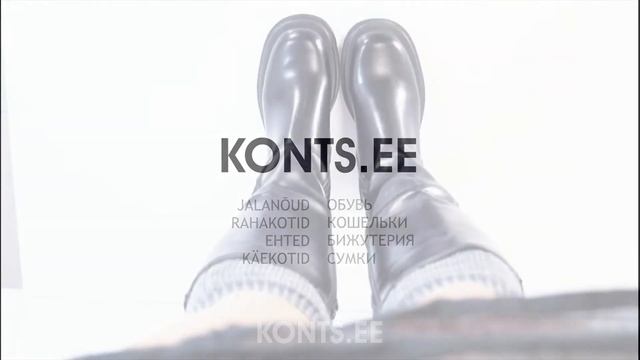 Tõmblukuga madalad põlvekõrgused saapad / Стильные женские сапоги на толстой подошве смотреть онлайн