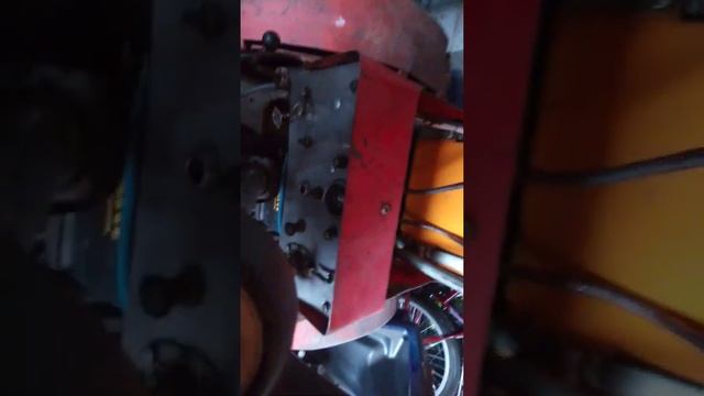 Самодельная роторная косилка на тз-4к-14. Пробный запуск смотреть онлайн