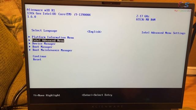 Alienware m18 R1 Unlocked BIOS! смотреть онлайн
