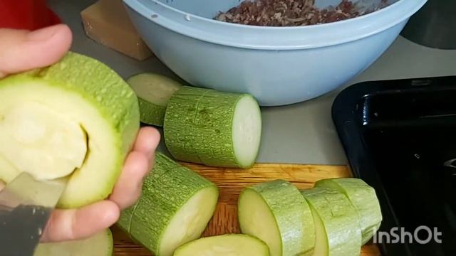 Кабачки с Фаршем.Казакша рецепт #сфаршем #фаршированныекабачки #кабачки #ужин #быстро смотреть онлайн