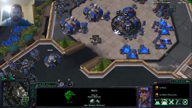 StarCraft 2 - Terran смотреть онлайн