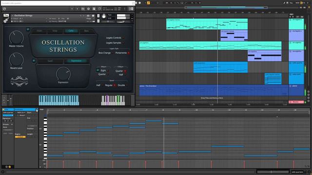 Oscillation Strings // Oscillation Demo // Kontakt // Ben Osterhouse смотреть онлайн