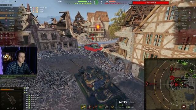 WZ-111 5A | ЮБИЛЕЙНЫЙ 20ый ТАНК НА ТВИНКЕ | ПЕРВЫЕ БОИ смотреть онлайн