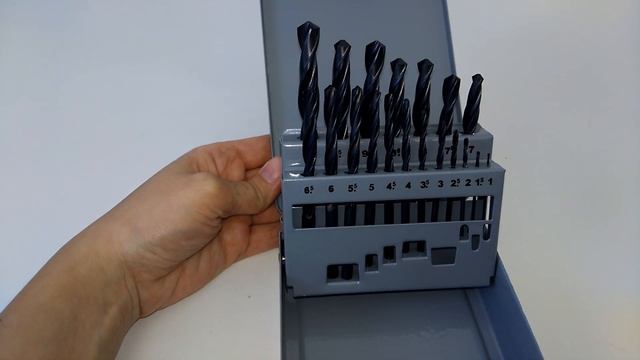 Обзор набора сверл НС-19И ГОСТ 10902-77 сталь Р6М5 от компании Томский Инструментальный Завод смотреть онлайн
