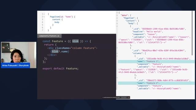 Go beyond in Jamstack with React & Storyblok | Arisa Fukuzaki смотреть онлайн